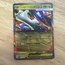 Mega Latias ex 011 Me: Mega Evolution Promo Holo