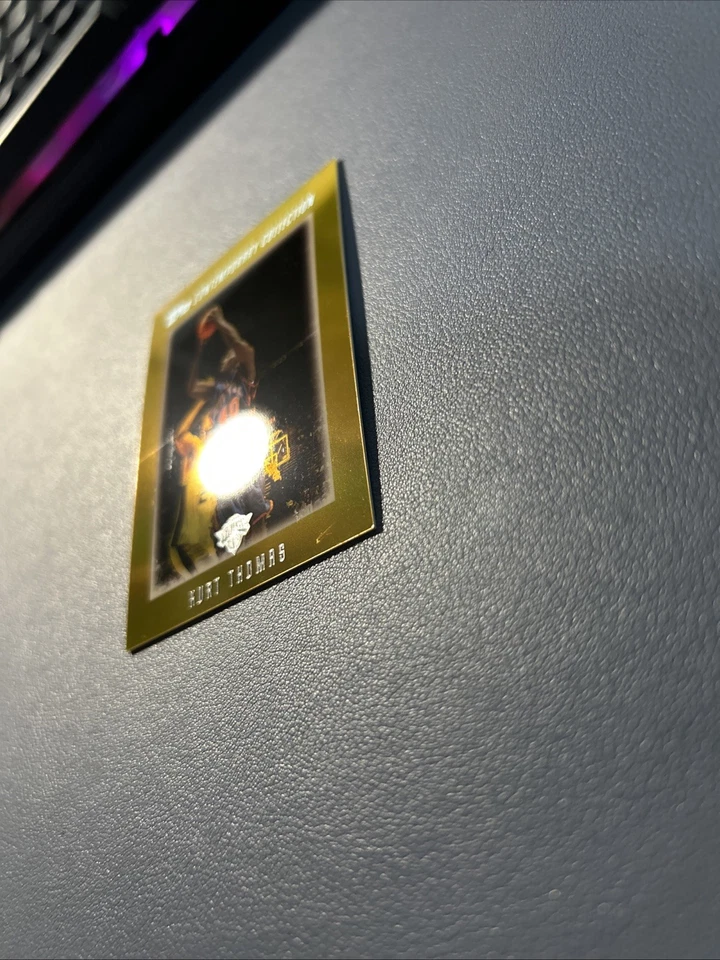 2003-04 Topps Colección Contemporánea Oro #82 Kurt Thomas/25 Knicks Foto 4 de 4