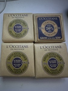 L'Occitane Shea Butter Extra Gentle Verbena Soaps - 100gm/3.5 oz -