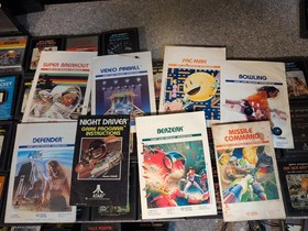 Atari 2600 Woody Tested With 48 Classic Games Paddles 2 Joysticks Touch Pad 