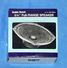 Single (1) Radio Shack 5.25