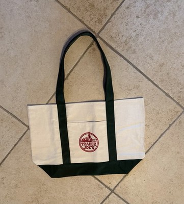 Trader Joe s Tote Bag - Original - Farbe Grün