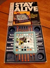 VINTAGE 1971 MILTON BRADLEY STAY ALIVE SURVIVAL GAME INCLUDING MARBLES