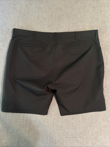 Pantalones Cortos Public Rec Para Hombres 44 Negros Elastizados Tecnología Golf Informales Aire Libre Chino Cremallera Poc - Imagen 10 de 13