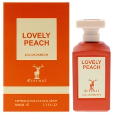 Eternal Collection - Lovely Peach by Khalis for Women - 3.4 oz EDP Spray