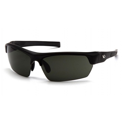 Pyramex VGSB323 VentureGear Tensaw Safety Glasses Black Frame Gray Polarized