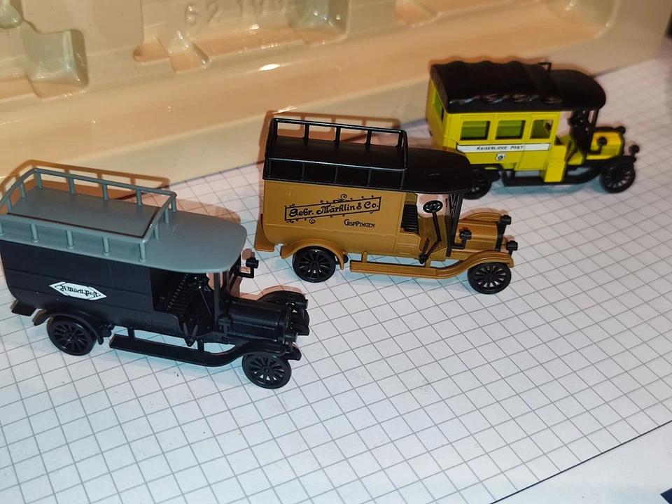 1898 Märklin Post-Oldtimer-Set 500 Jahre Post - Bild 4 von 4