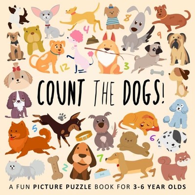 Webber Books Count the Dogs! (Taschenbuch)