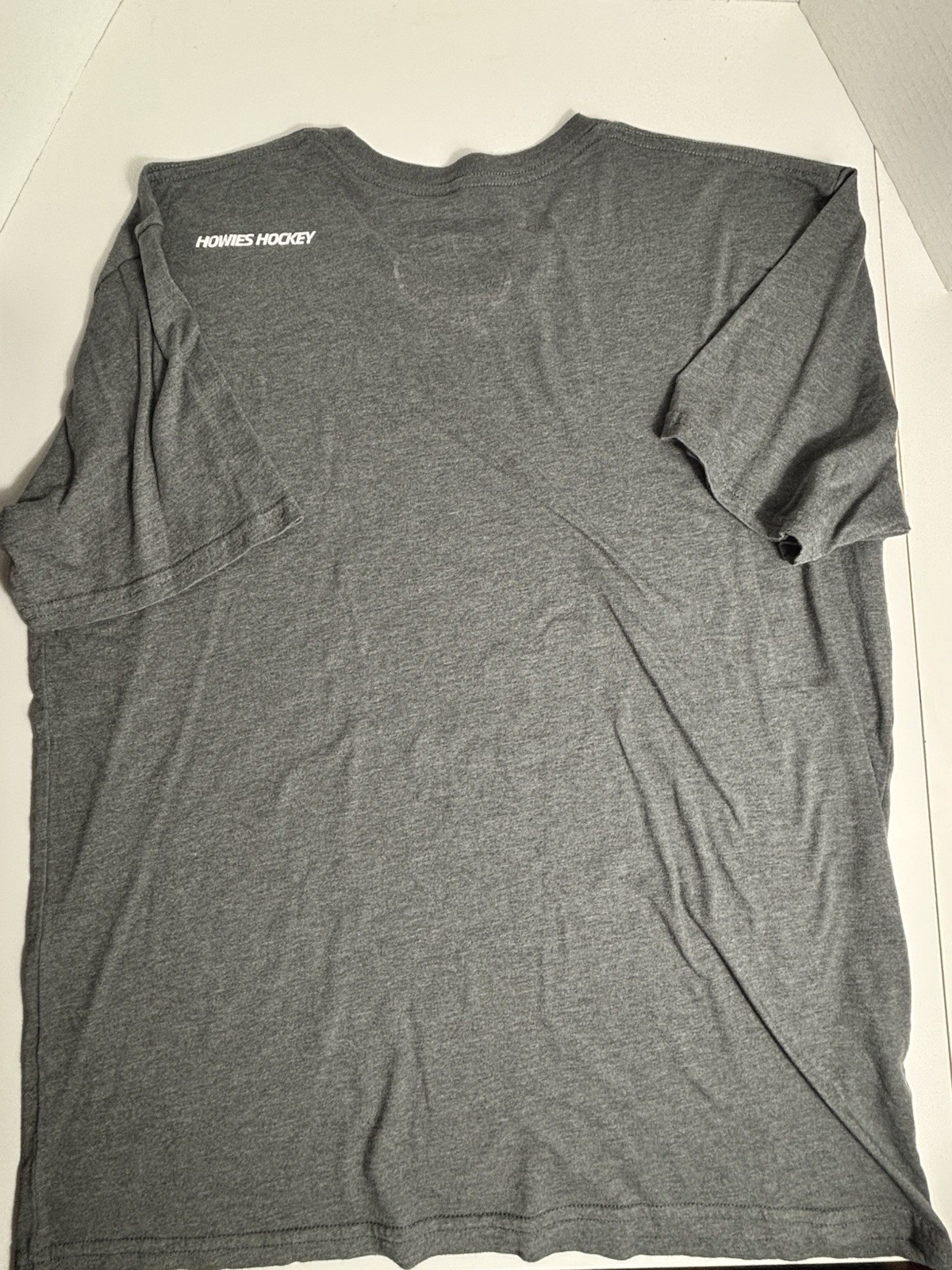 Howies Hockey Tape T-Shirt Tee Gray Men’s XL Short Sleeve Super Soft