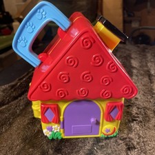 1998 Tyco Blue's Clues You Blue's House Playset Great condition Doors Work