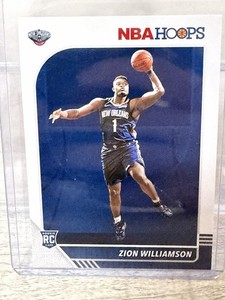 NBA ZION☆RC☆ルーキー Zion Williamson Rookie Card Nba Hoops | eBay