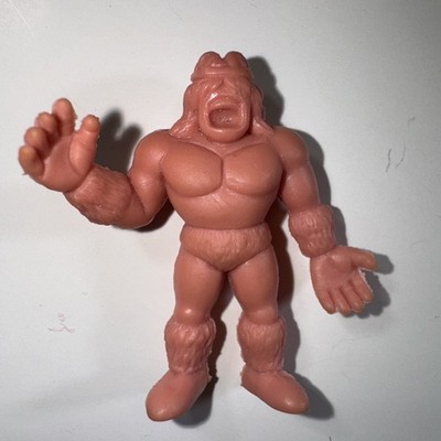 80's M.U.S.C.L.E. Men Kinnikuman Flesh Color 2'' Geronimo A Figure #123 Mattel