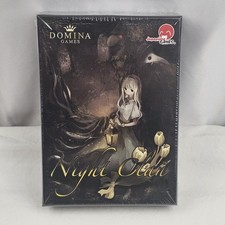 Night Clan Board Game Domina Games Japanime Games Area Control