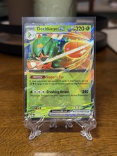 Decidueye ex 12/88 ME03: Perfect Order Pokemon TCG Double Rare NM