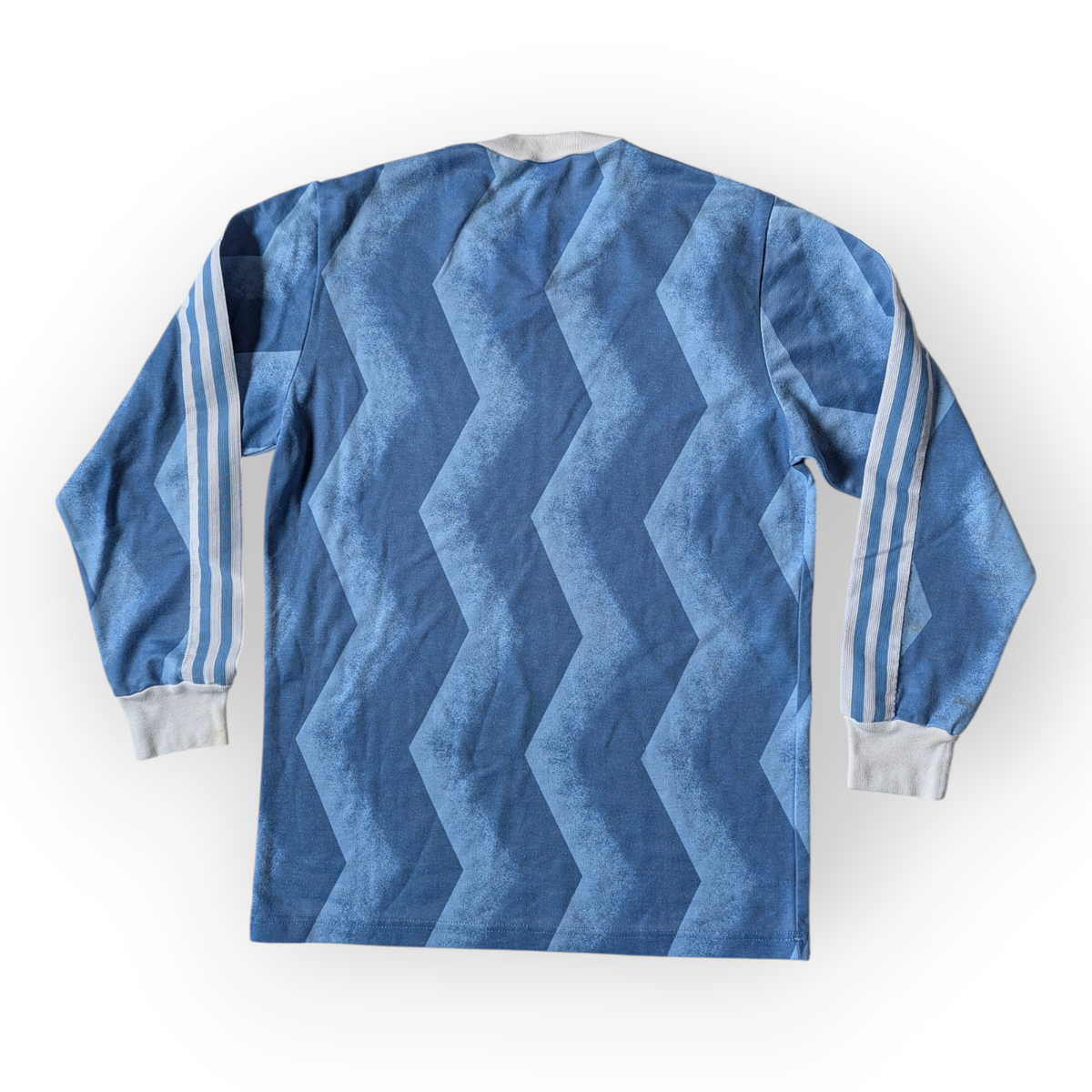Adidas IRAQ Blue Shirt Jersey Size S/M Template Soccer Football