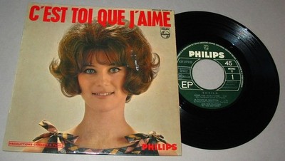 SHEILA Du bist es, den ich liebe EP 45t 7''