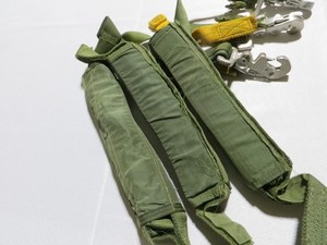 LOT OF 3  US Army Parachute Lowering Line Assembly(s)