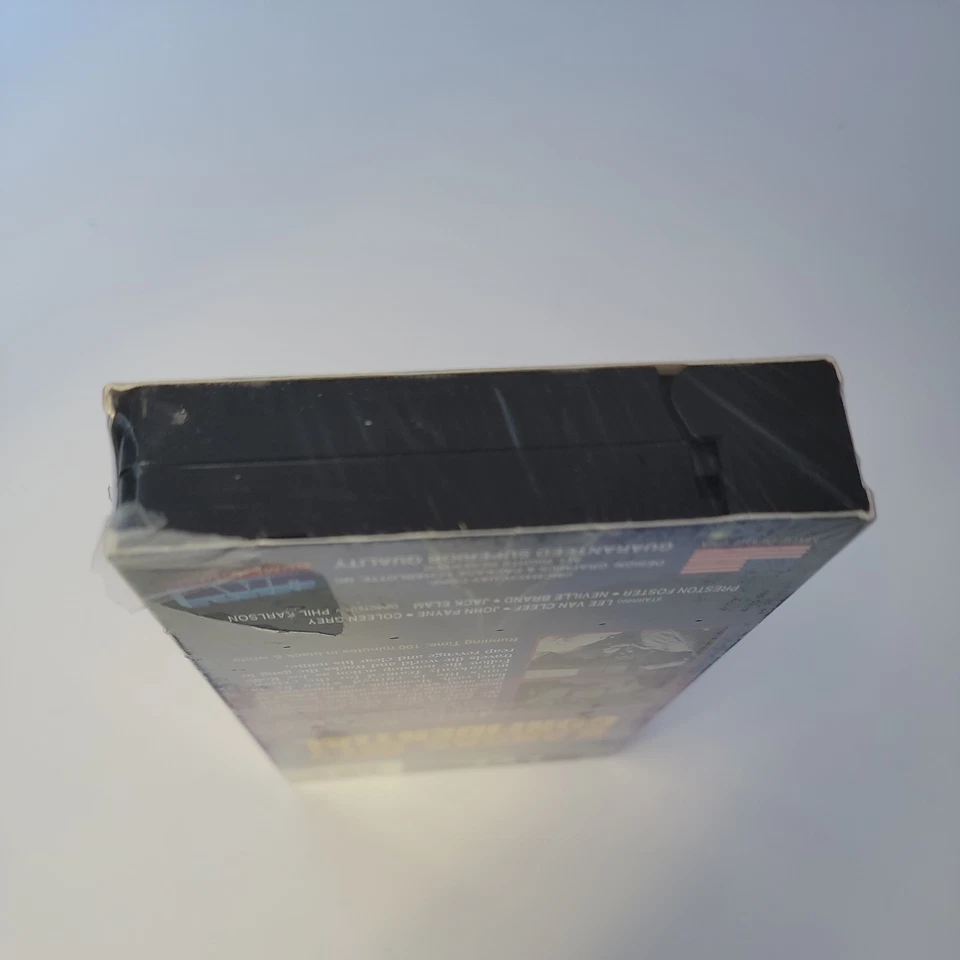 Kansas City Confidential VHS Lee Van Cleef - Unopened And Sealed!  - Image 4 of 4