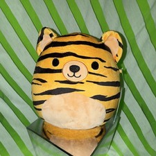 Squishmallows Tina Tiger Stuffed Animal Plush Medium Yellow Black 2017