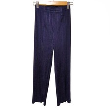 PLEATS PLEASE - Dark Navy Women's Pants