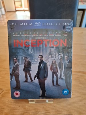 Blu ray Steelbook Exclusive Zavvi Inception Neu in Folie Premium Collection