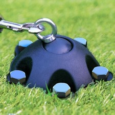 Patented 360  Swivel Dog Tie Out Stake Dog Anchor for Small to Large Dogs U