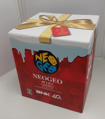 SNK FM1J2X1810 NEOGEO MINI Christmas Limited Edition | eBay