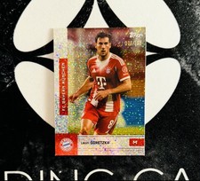 2025-26 Topps FC Bayern Munich Team Set - Leon Goretzka Yellow Static Foil /125