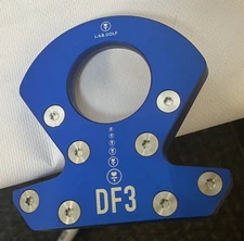 L.A.B. Golf DF3 34" RH Accra Shaft 68 Lie Angle HC Included MINT