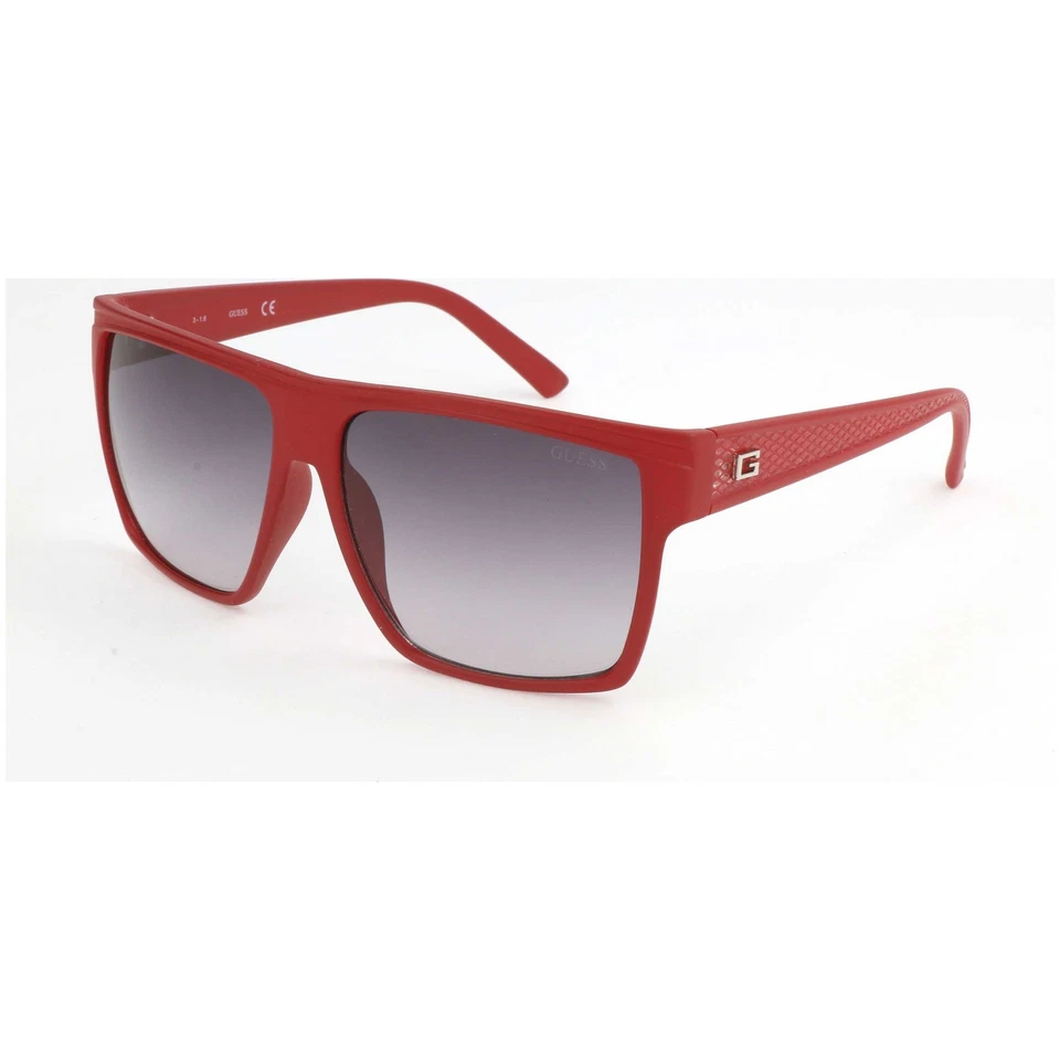 Gafas de sol Guess Factory 58 mm rojas para hombre GF0158-67B-58