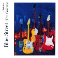Chris Rea - Blue Street Five Guitars - Cd - G1398Z