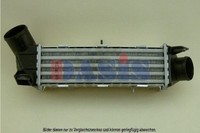 AKS Dasis LadeluftküHler 047000N FüR Seat VW