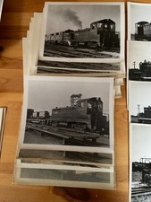 Rare Emc Emd Electro-motive Atsf Santa Fe Switcher Bw Photo Lot 2351 Rare Emc Emd Electro-motive Atsf Santa Fe Switcher Bw Photo Lot 2351