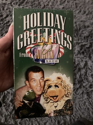 Holiday Greetings From The Ed Sullivan Show VHS Elvis/Muppets Christmas Sealed