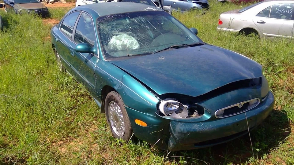 Farol esquerdo do motorista compatível com 96-98 SABLE 254814 - Imagem 3 de 4