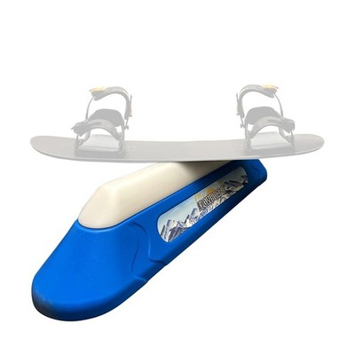 Flowboard Snowboard Trick Training System Develops Skills for Rails and Jibs ...