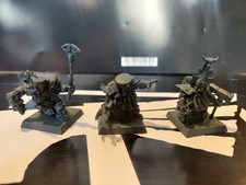 Warhammer Fantasy Old World Chaos Dwarf Daemonsmiths x3