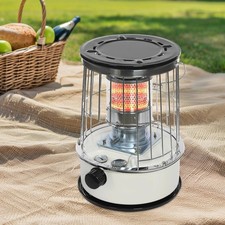 6L Portable Kerosene Paraffin Heater Heating Stove Camping Kerosene Cooking