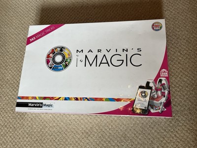 Marvin's Imagic Interactive Box 365 Tricks Amazing Magic Set
