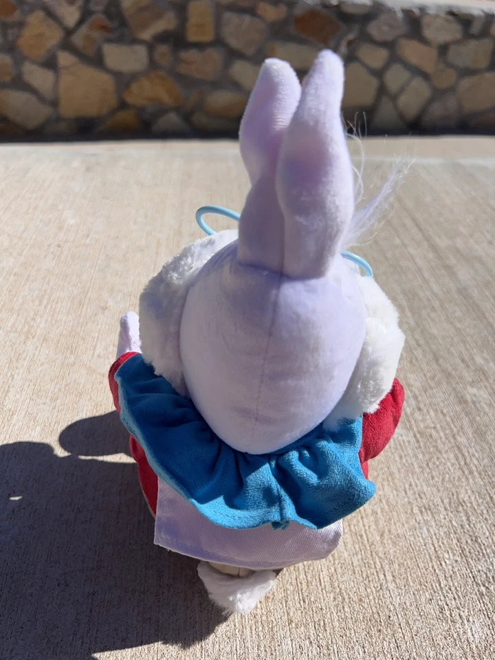 Disney Store Exclusive Alice In Wonderland Plush White Rabbit 16" - Image 2 of 4