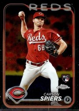 2024 Topps Chrome #167 Carson Spiers