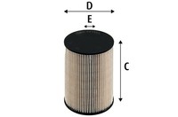 Valeo Kraftstofffilter 587919 Filtereinsatz FüR VW Audi Seat Skoda Golf 1K1 A3 5