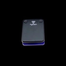 Cajon-Mounted Castanet Block Baclk Powder-Coated Finish - Medium