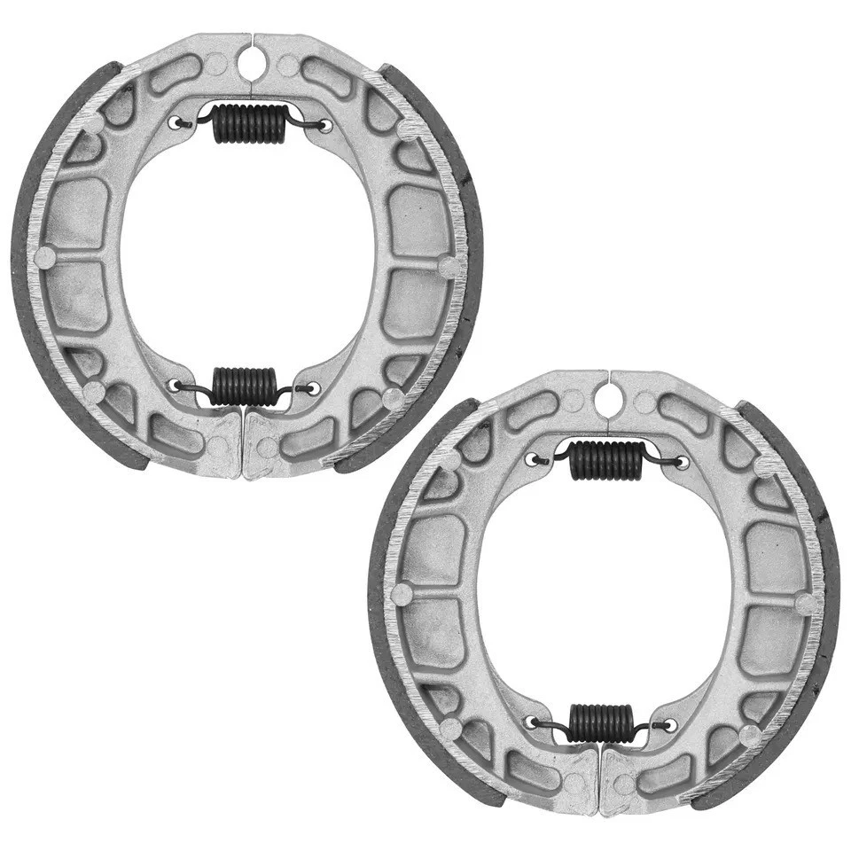 Sapatos de freio dianteiro e traseiro para Honda XR75 1975 1976 1977 1978 1979 - Imagem 2 de 4