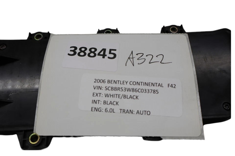 08-18 Bentley Continental Flying Spur Front Right Seat Control Memory Switch Oem