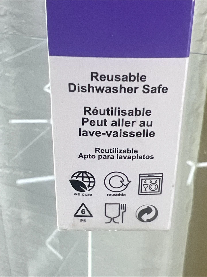 Purple Heavy Duty Plastic Knives 50 Per Pack Tableware Supplies Decorations - Image 3 of 4