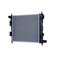 KüHler MotorküHlung KüHlrippen GelöTet 420 X 358 Mm Hella FüR U.A. Hyundai I10