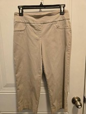 Womens Ruby Rd. Favorites Capris - Size 6 Tan...