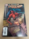 Amazing Spider-Man #581 Signed Stan Lee 2009 VF