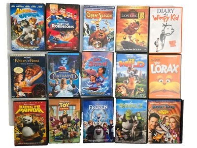 Disney Dvd Lot 15 for sale | eBay